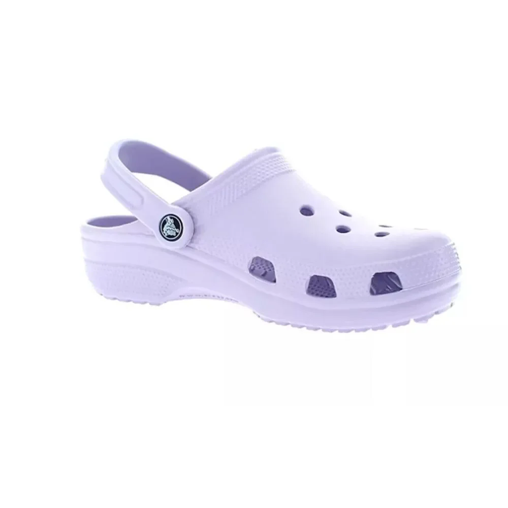Crocs Unisex-Adult Classic Clogs Slip On Men 10/Women 12 Sandals Lightweight New - Picture 2 of 4